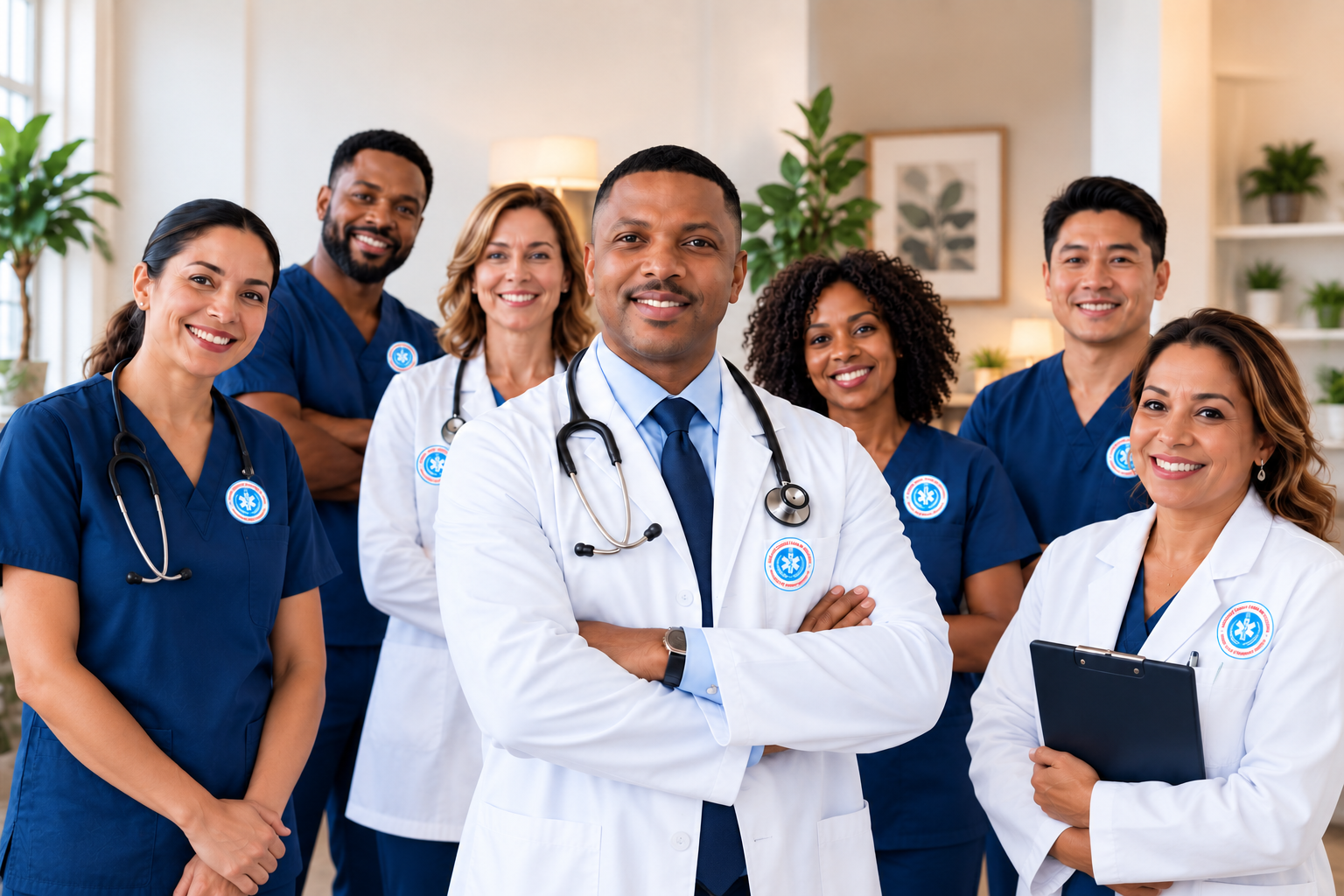 Seraphic Family Care and Wellness medical team supporting employer wellness